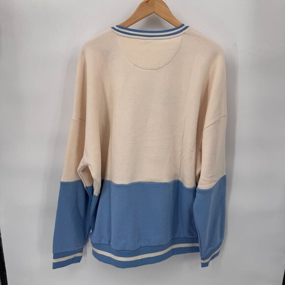 Her Universe Disney Lilo Stitch Ohana Sweatshirt Womens 2X White‎ Blue NEW - Picture 5 of 8
